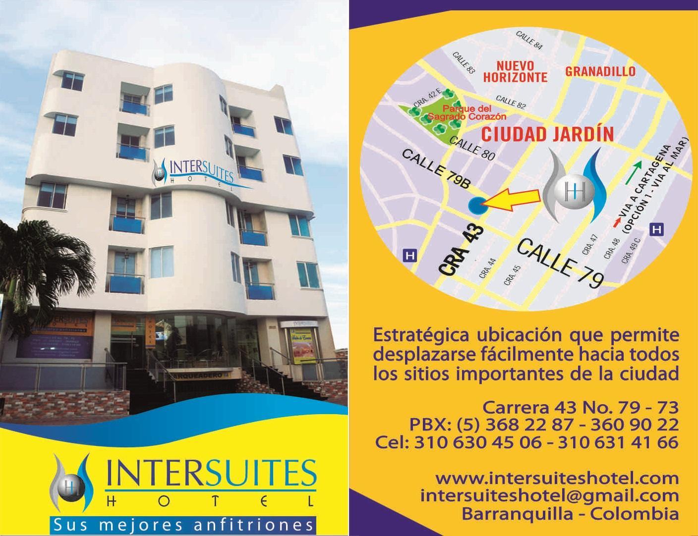 Hotel Intersuites Barranquilla  Eksteriør billede